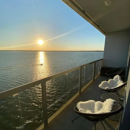 Mamaia Panoramic Lake Apartment Exterior foto